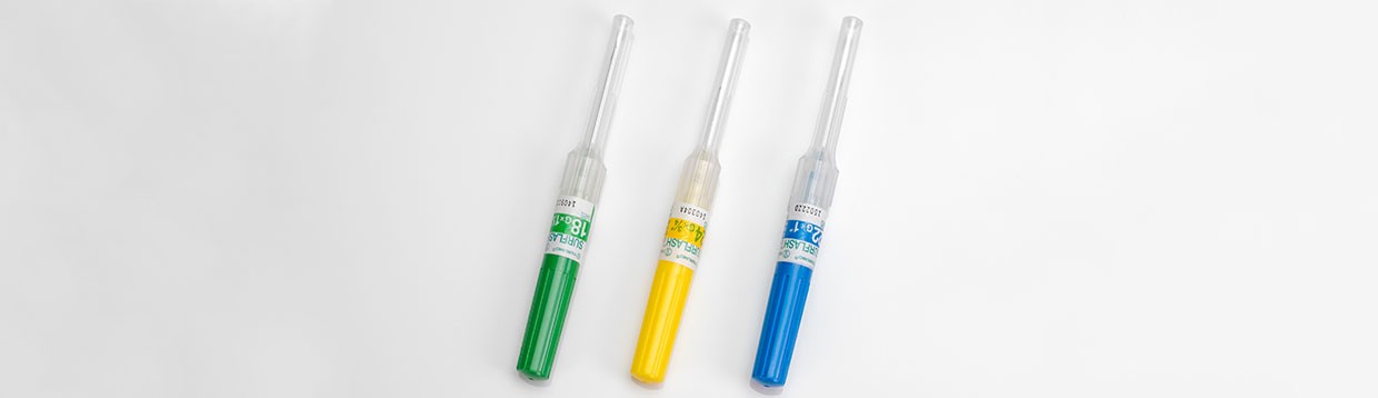 SurFlash® Polyurethane I.V. Catheters banner